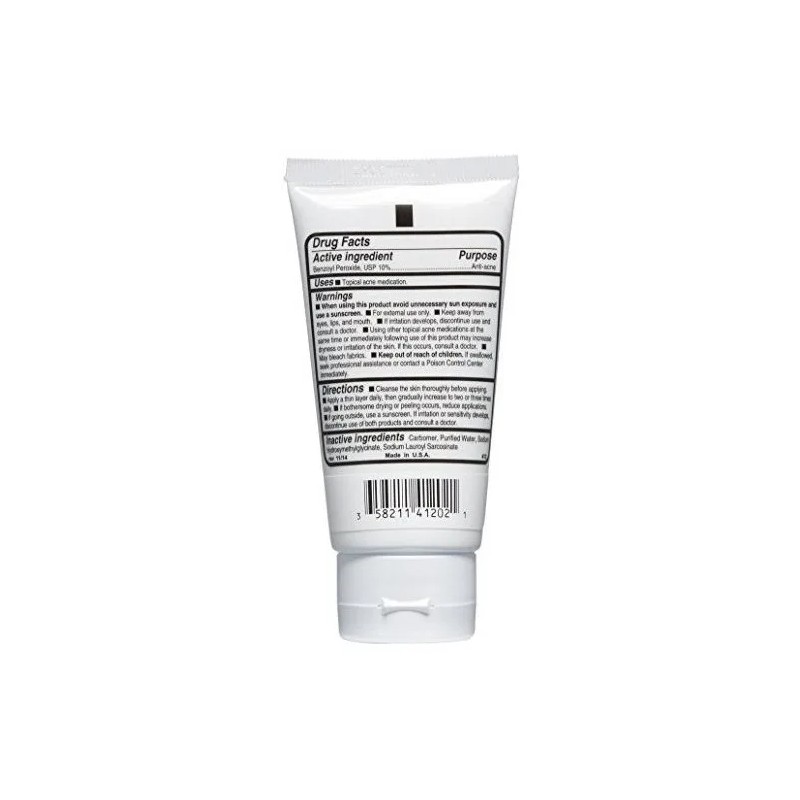 Replenix Acné Soluciones 5% De Peróxido De Benzoilo En Gel,