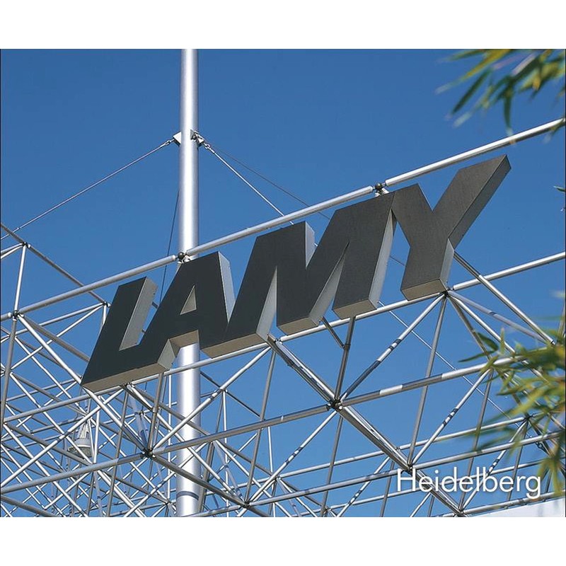 LAMY L117 safari Mechanical Pencil, 0.5 mm, Black