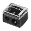 Manicare Dual Cosmetic Pencil Sharpener, For Large And Small Lip,