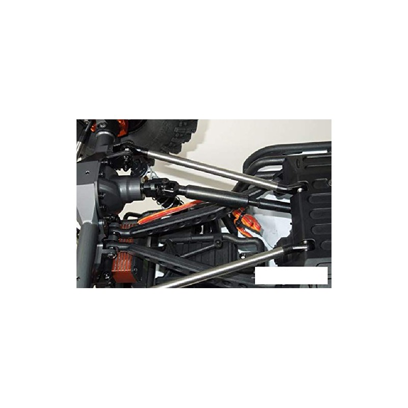 SSD RC Scale Steel Driveshaft for Wraith