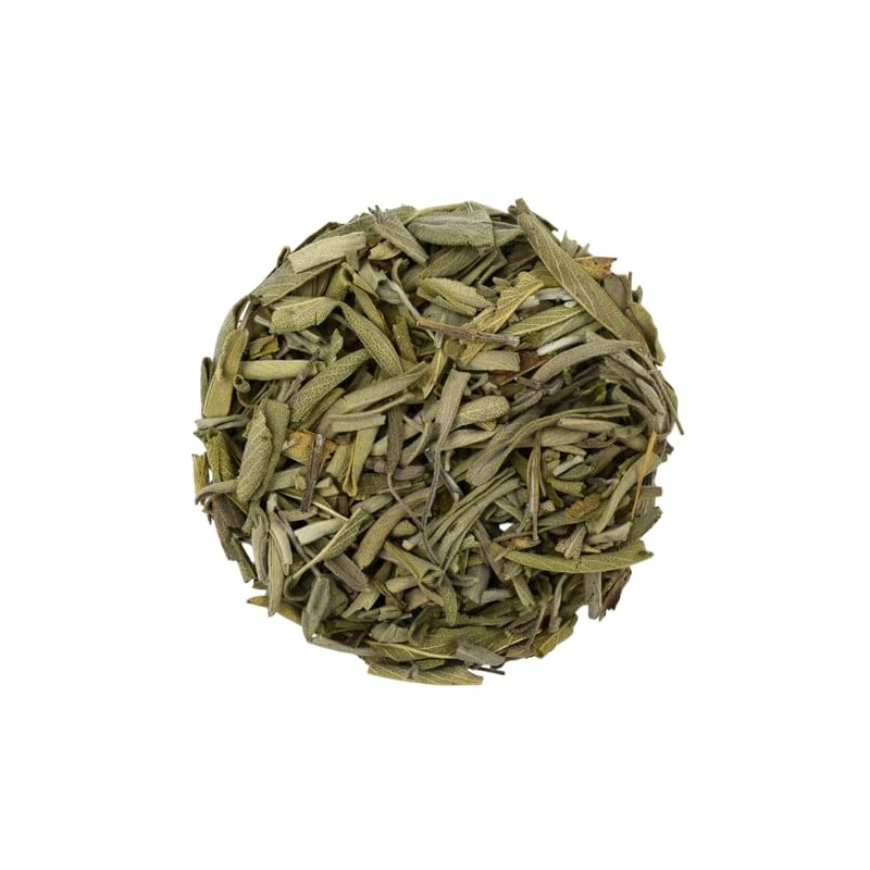 Sage Dried Cut Leaves & Stems Herbal Tea - Salvia