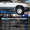 SegurVelo 2Pcs K750630 Front Stabilizer Sway Bar Link Compatible with