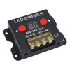 LED Light Strip Dimmer DC 5‑24V 35A PWM Dimming Controller