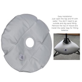 Photography Water Weight Bag, Foldable Portable PVC Tripod Water Saddlebag for Camera, Light Stand, Photography Equipment, for Outdoor, Studio Use