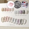 classic nail Revzel Pure Glimmer + 30 parts / 레브젤