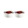 Lizard Skins - DSP Dual Bar Tape 2.5mm , Red/White,