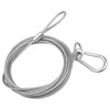 Mad Owl Safety Rope Fixing Device, Stage Light Safety Cable,Transparent