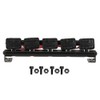 RC Car Roof Led Light Remote Control Car Accessory Fit