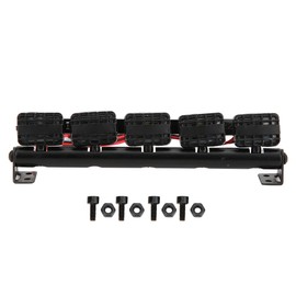 RC Car Roof Led Light Remote Control Car Accessory Fit for    1/10 RC Crawler TRX4/90046/90047/D90/D1105 Lights