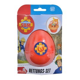 Simba 109251030 Fireman Sam Rescue Set, Norman in the Egg