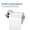 Toilet Paper Holder Chrome Horizontal&Vertical 180 Degree Rotatable Three-Position Adjustable