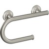 Moen Brushed Nickel Bathroom Safety 8-Inch Wall Mounted Grab Bar