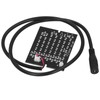 48 Pieces IR LED Light Board, 940NM LED IR Infrared