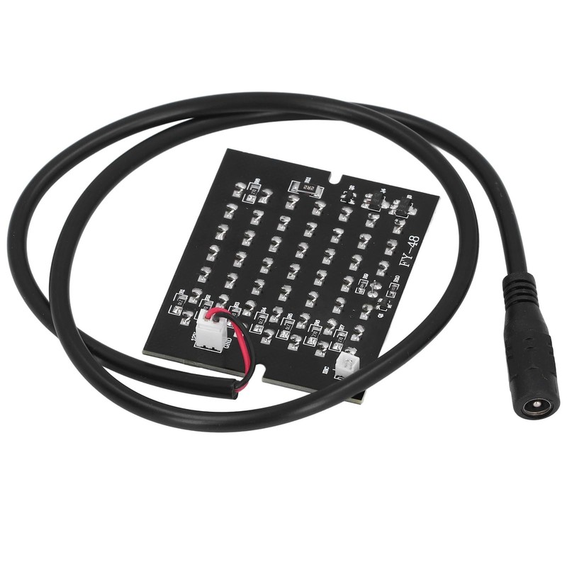 48 Pieces IR LED Light Board, 940NM LED IR Infrared