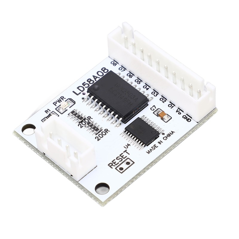 8 Channel RS485 to PWM Output Transistor Driver Module Multifunctional