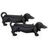 Esschert Design Cast Iron Dachshund Boot Scrapers, 2 Pack (2)
