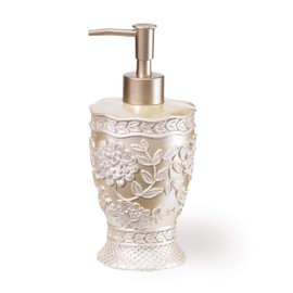 Popular Bath Lotion Pump Rose Vine, Beige