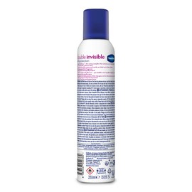 Vaseline Double Invisible Antiperspirant for Women 250 ml | 48h Sweat Protection & Long-lasting Freshness