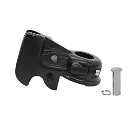 Black Clutch Lever Mount Bracket Clutch Bracket Aftermarket Part For Harley Sportster XL Sportster 883 1200 XL883 XL1200 Forty Eight Seventy Two 2004-2020