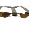Trimming Shop 25mm Men's Suspender Braces - Y Shape Adjustable