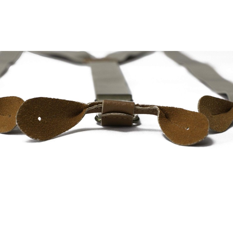Trimming Shop 25mm Men's Suspender Braces - Y Shape Adjustable