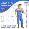 Large Chicken Poop Scooper, Heavy Duty Chicken Coop Scoop for