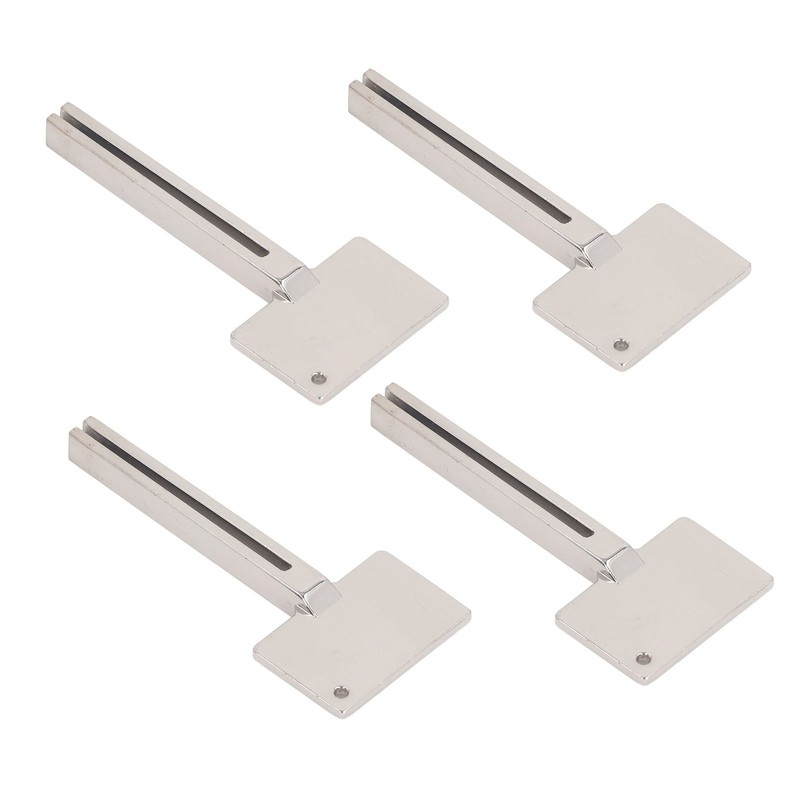 12pcs Stainless Steel Toothpaste Key Squeezer Rollers Ergonomic Heavy Duty