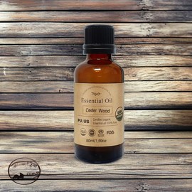 Pure Body Oil Moisturizing Oil Massage Oil Organic Cedarwood 5 pieces 50ml / 퓨어스 바디오일 모이스처라이징오일 마사지오일 유기농 씨더우드 5개 50ml