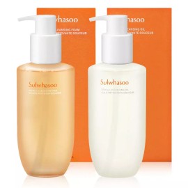 Sulwhasoo 설화수 순행 클렌징 폼 200ml 오일 200ml 택1 [클렌징오일 200ml {SH4351}] Sulwhasoo Gentle Cleansing Foam 200ml or Oil 200ml Choose One [Cleansing Oil 200ml {SH4351}]