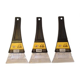 Pennzoil Automotive 9 Inch Bear Claw Ice Scraper in Black (Set of 3) No 14300