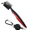 The Golfer's Workshop Golf Club Brush - 2 Ft Retractable