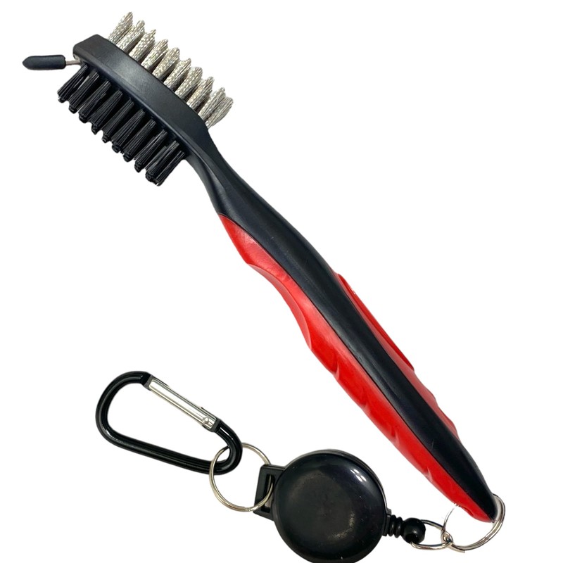 The Golfer's Workshop Golf Club Brush - 2 Ft Retractable
