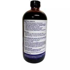 100% Pure Herpes Immune Formula by Livingston Naturals 16oz
