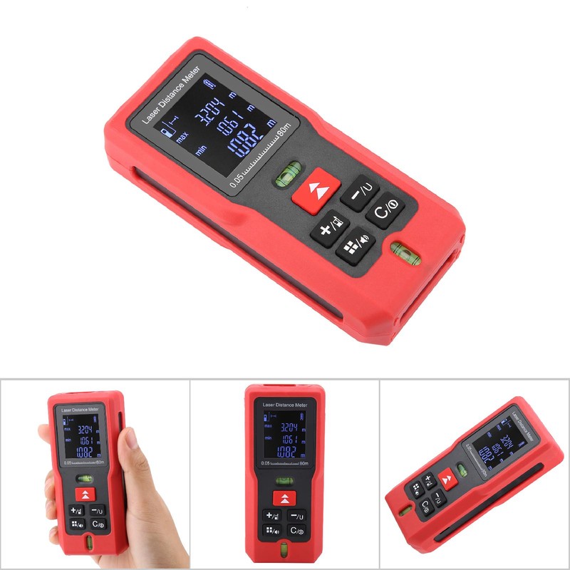 M Series Digital Laser Distance Meter Range Finder Tape Distance
