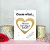 10 Pack Pregnancy Announcement Cards Baby Reveal Scratch Cards: Guess