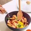 Frying Pan Even Heating Smooth Coating Multifunctional Iron Pot with