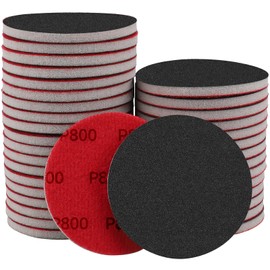 20 Pcs 800 Grit Sanding Sponge Set,Ultra Fine Sanding Sponges Pads,Soft Foam Hand Sander Block Wet Dry Sandpaper for Model Drywall Metal Wood Furniture Polishing