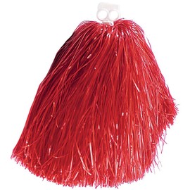 Pom Pom Red Accessory for American Sports Fancy Dress