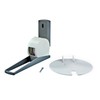AnthroFlex Wall Mounted Compact Stadiometer with Wall Plate - 220