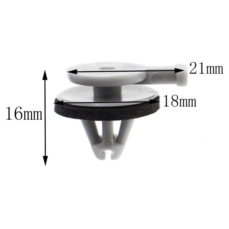 MOTOALL 10PCS Trim Clip for Land Rover LR3 LR4 Range