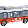 Mondo Motors 51238 Friction Bus City Service with Pull Back