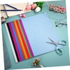 OHPHCALL 60 Sheets Glitter Cardstock Paper Glitter Cardstock for Scrapbook