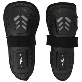 Rough & Road RR10070 Knee Shin Protector, Knee Guard (Left and Right 1 Set), Black, Free