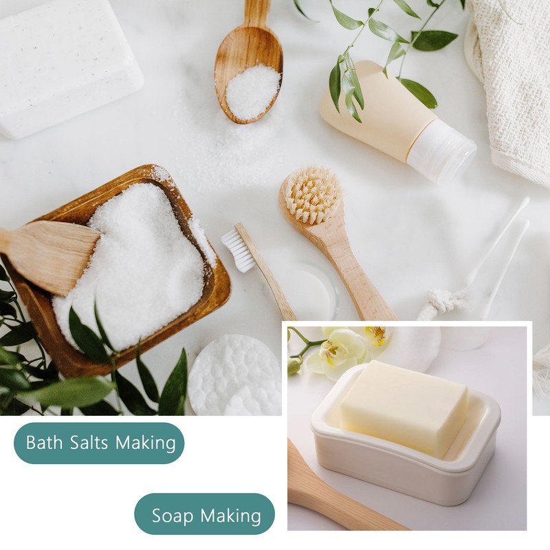 Jasmine Essential Oil, ESSSLUX Aromatherapy Oils for Diffuser, Massage, Soap,