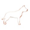 The Fussy Pup American Staffordshire Terrier Dog Cookie Cutter