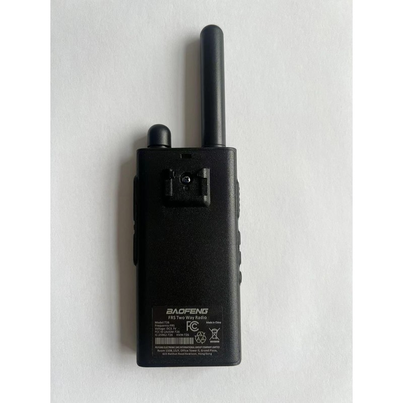 Baofeng T26 Walkie Talkies Long Range, Rechargeable Li-ion Battery 16