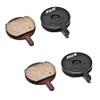 AWE X 2 Semi Metallic Disc Brake Pads Compatible with