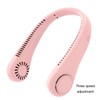 Portable Bladeless Neck Fan for Hands-Free Cooling – 5-Speed USB