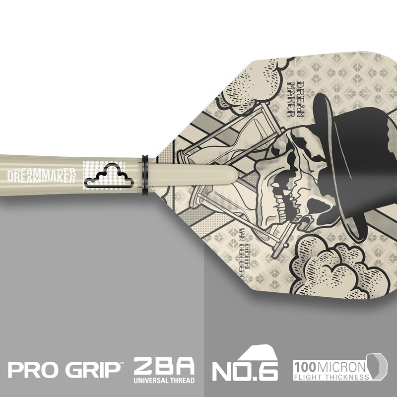 Target Darts Dimitri Van Den Bergh Ink Design No.6 Dart