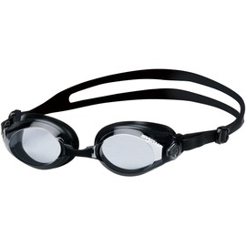 SWANS SW-45N SMBK Smoke Black Fitness Adult Swimming Goggles, Made in Japan